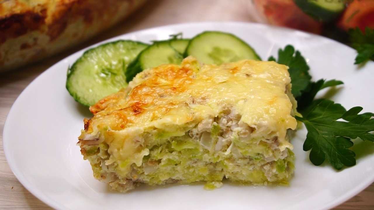 Диетическая запеканка из кабачков. простые и вкусные рецепты в духовке