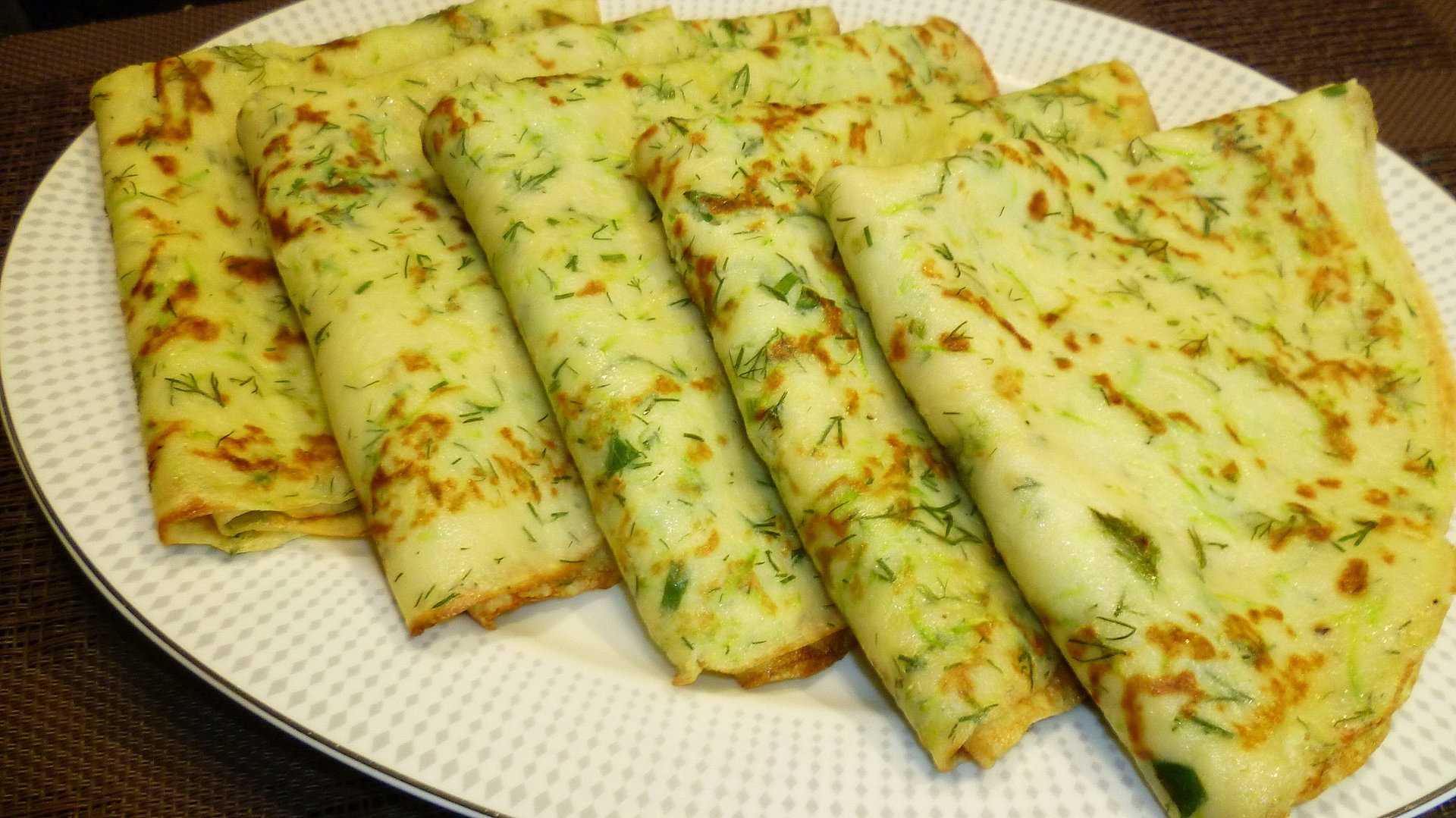 Блины из кабачков — 8 самых вкусных и быстрых рецептов — совет