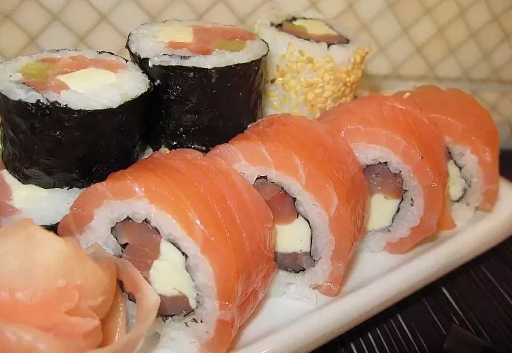Суши без риса рецепт приготовления пошаговый - вкусная еда