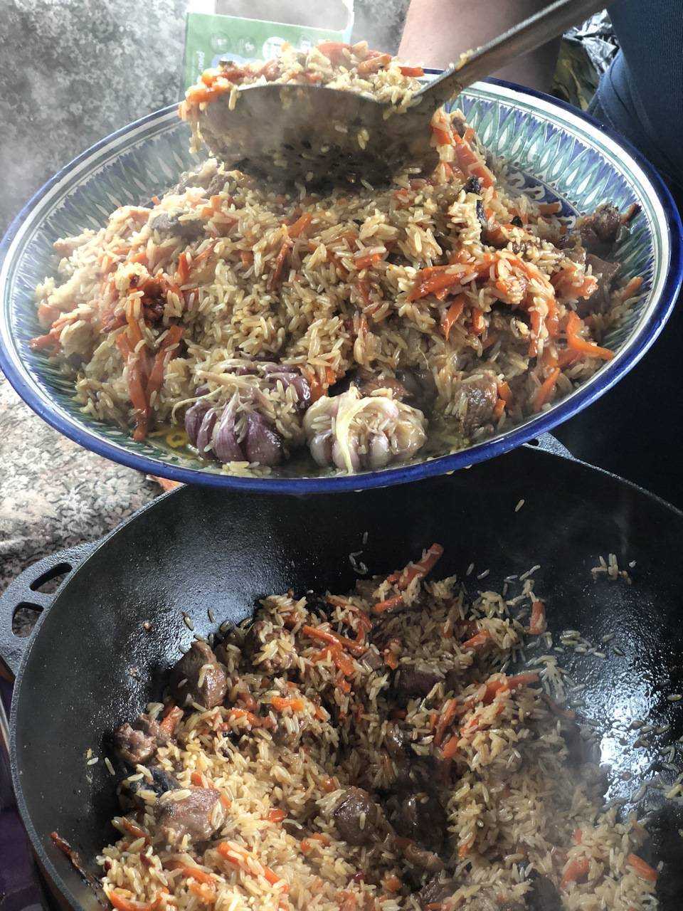 Плов пошаговый рецепт с фото как приготовить