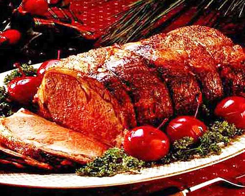 Свинина в духовке в фольге – запечённая свинина просто и вкусно!