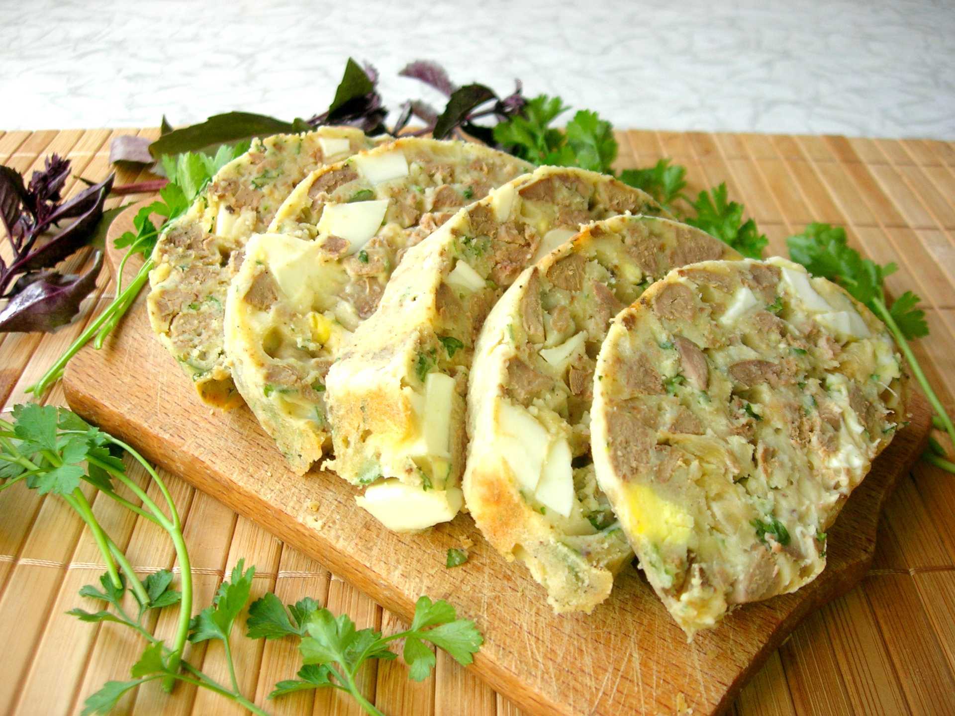 Печень по-царски в духовке — 2 вкусных пошаговых рецепта