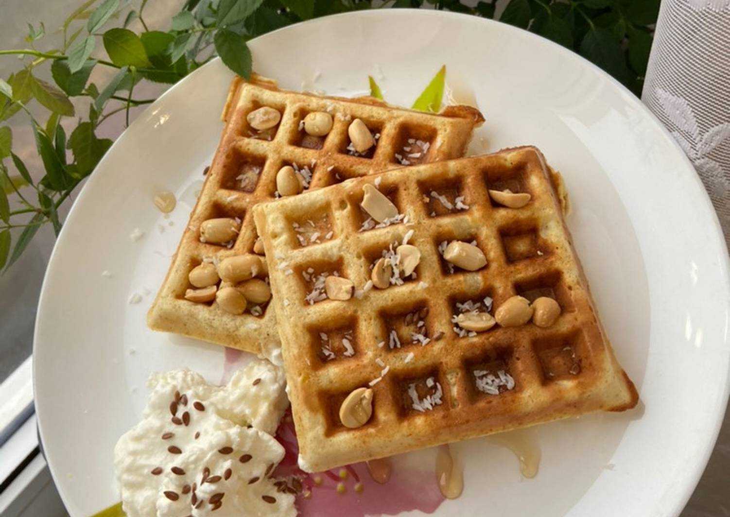 Банановые вафли в вафельнице рецепт приготовления пошагово с фото - вкусная еда