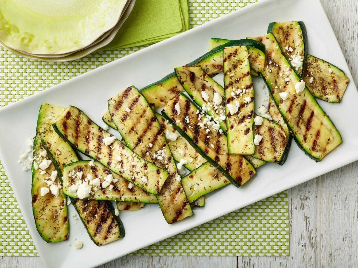 Кабачки на мангале – 14 быстрых и вкусных рецептов с фото и видео