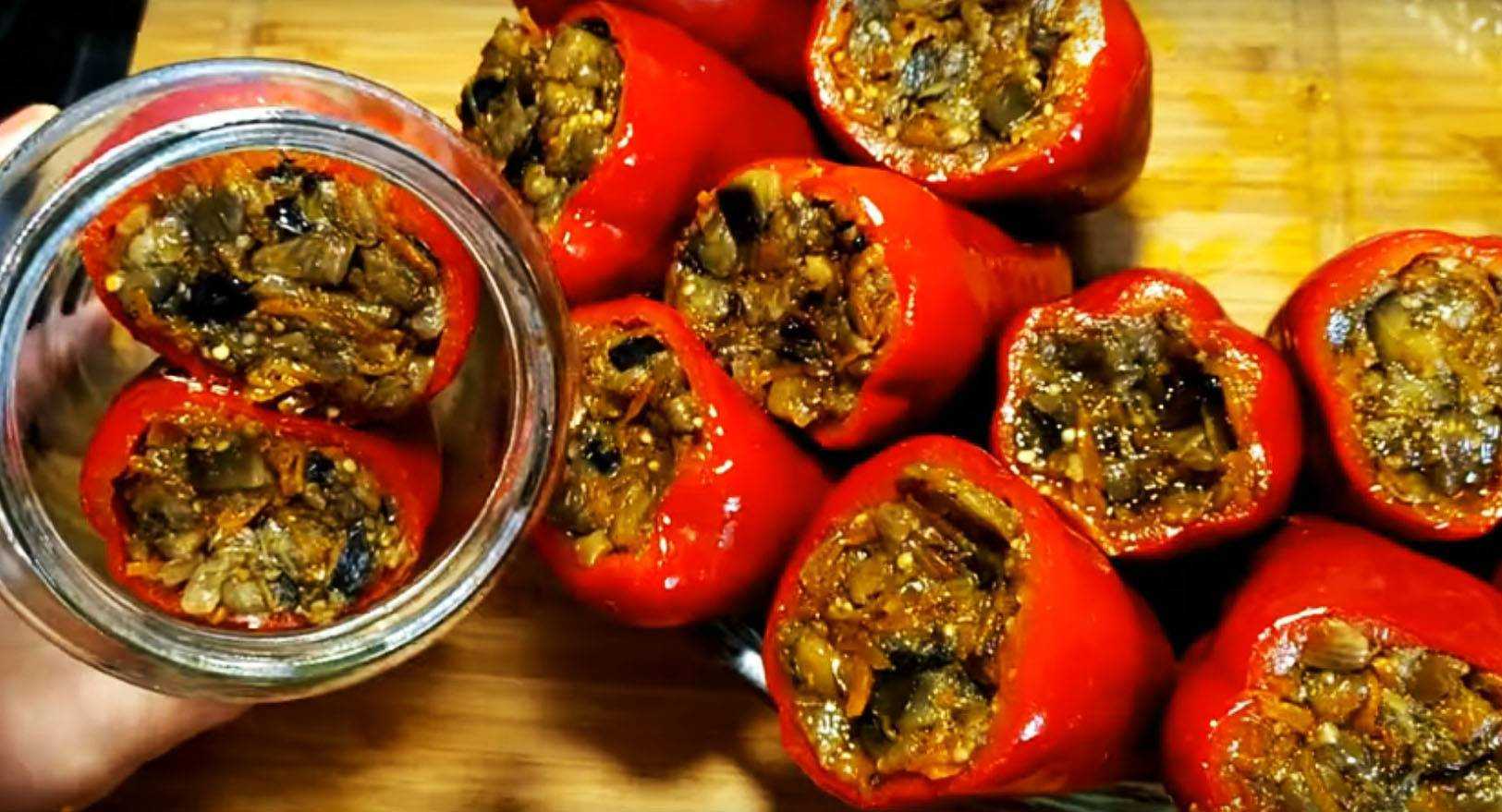 Фаршированные перцы без мяса: разнообразие начинок