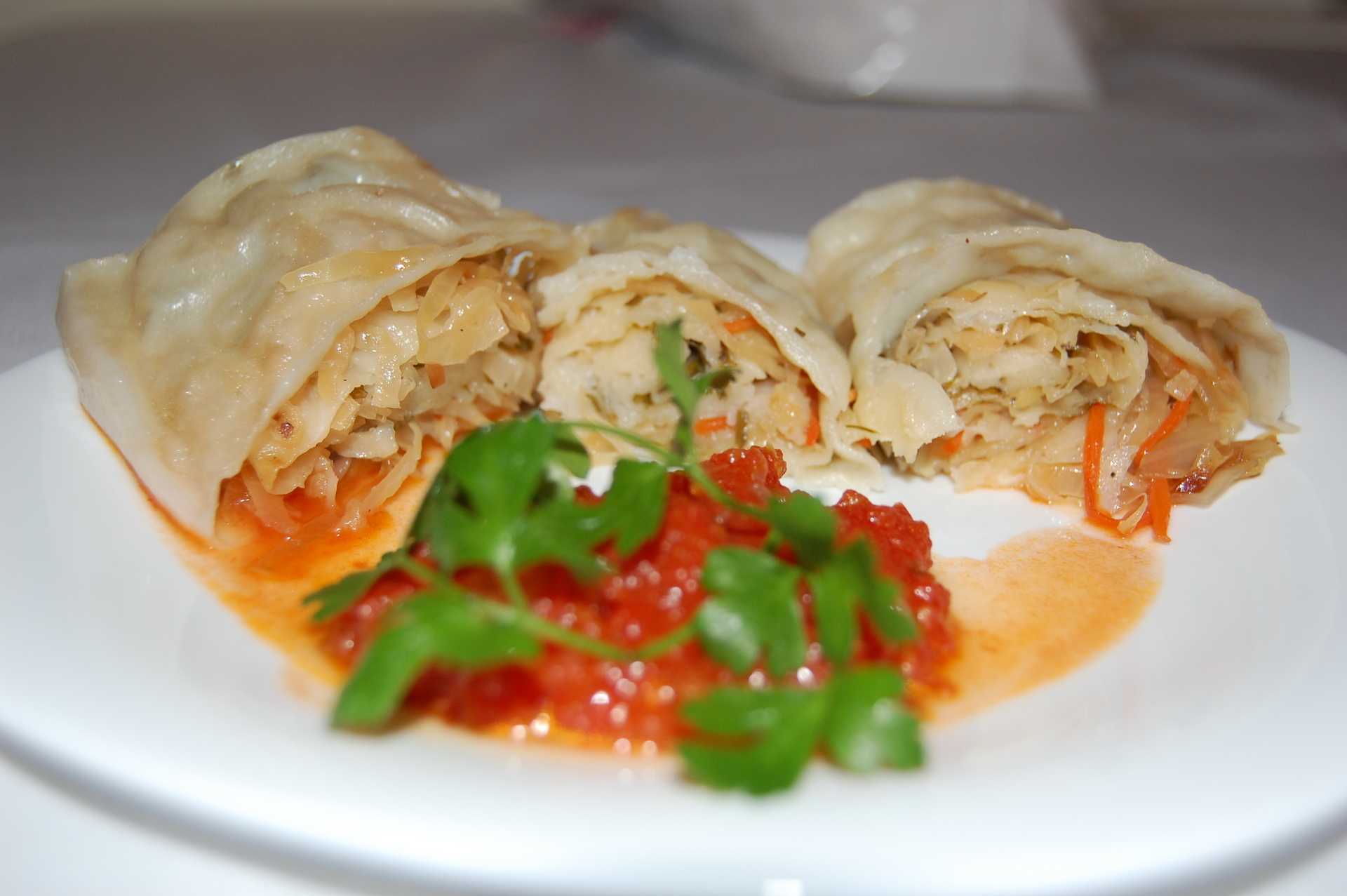 Манты мясо капустные рецепт
