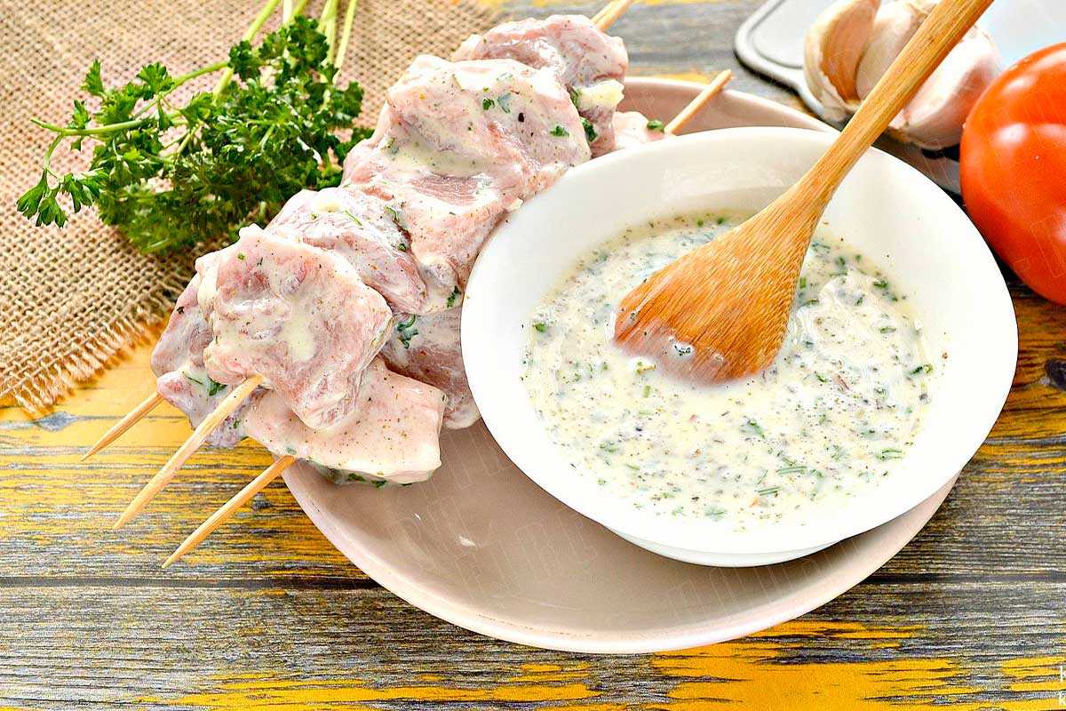 Маринад на кефире для курицы  рецепт с пошаговыми фото