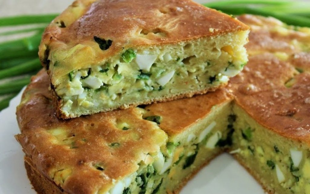 Заливной пирог с капустой на кефире в духовке — быстрые и вкусные рецепты