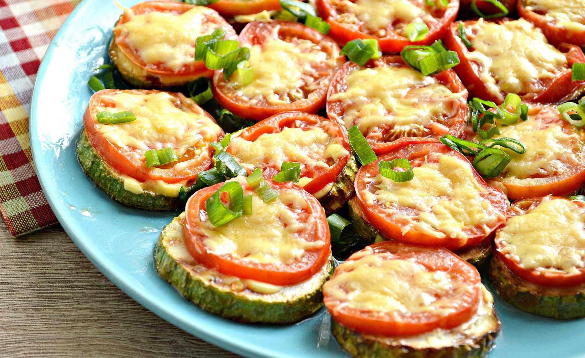 Кабачки в духовке - 6 быстрых и вкусных рецептов запеченных кабачков