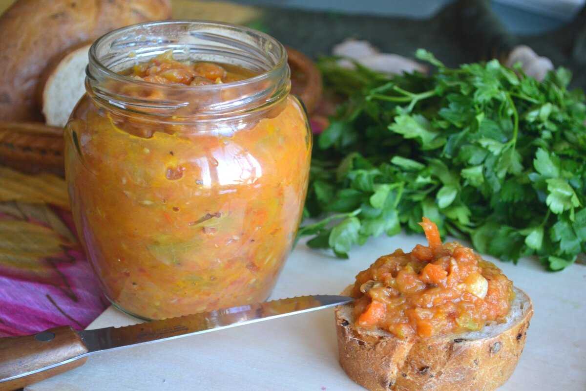 Кабачковая икра на зиму