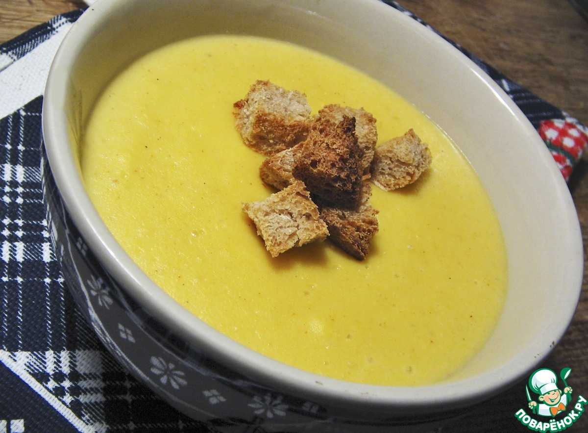 Тыквенный суп-пюре со сливками быстро и очень вкусно - классический пошаговый рецепт с фото от алены каменевой