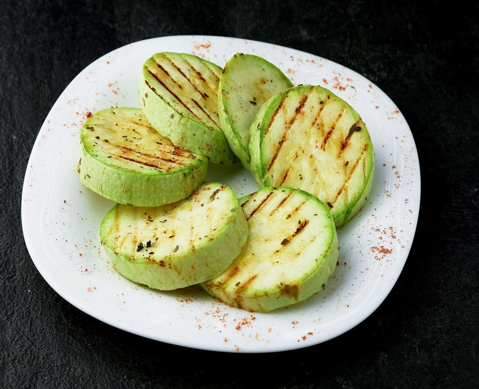 Кабачки на мангале рецепты быстро и вкусно- рецепт пошаговый с фото