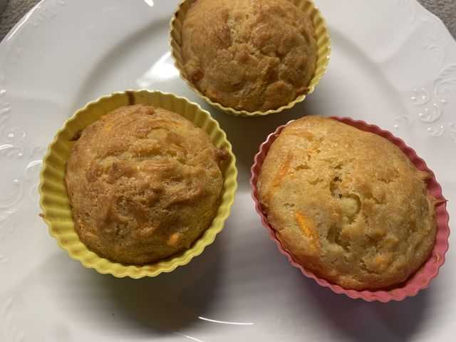 Творожно морковные кексы рецепты
