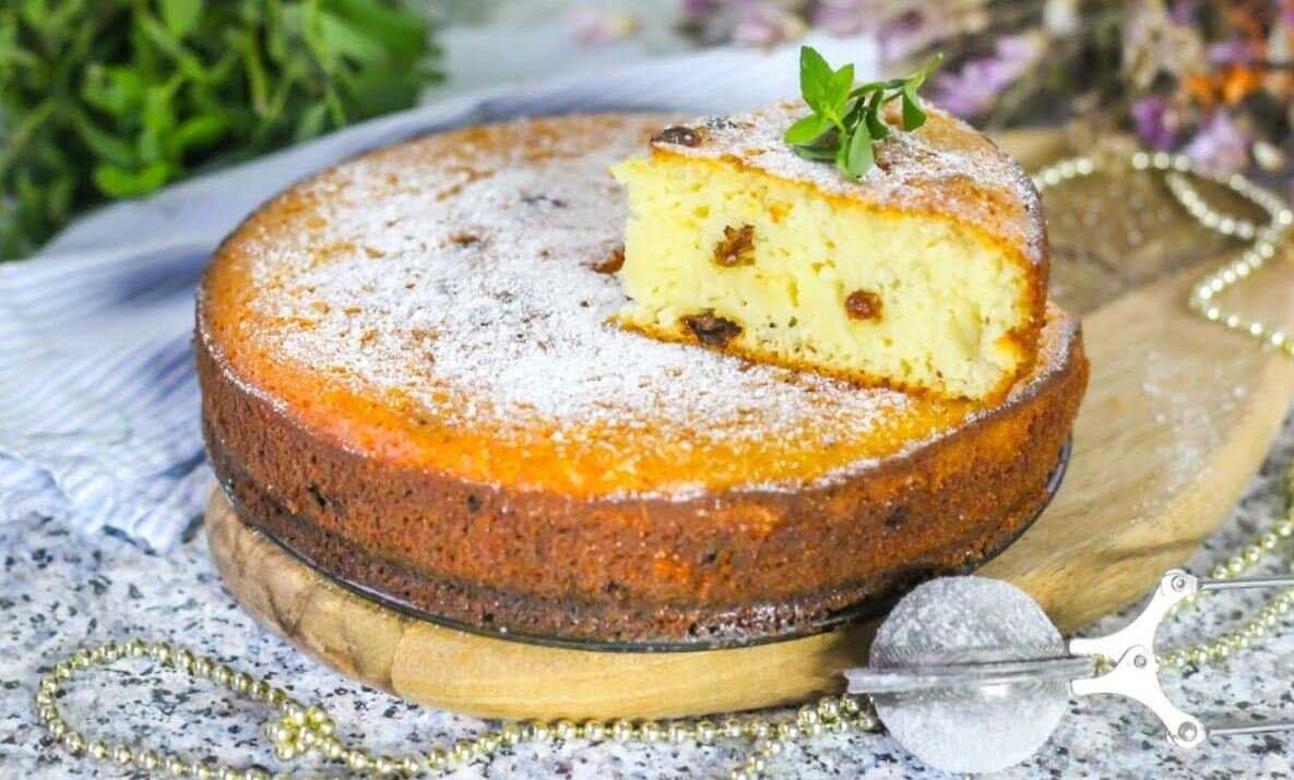 Манник на кефире очень вкусный, воздушный, рассыпчатый