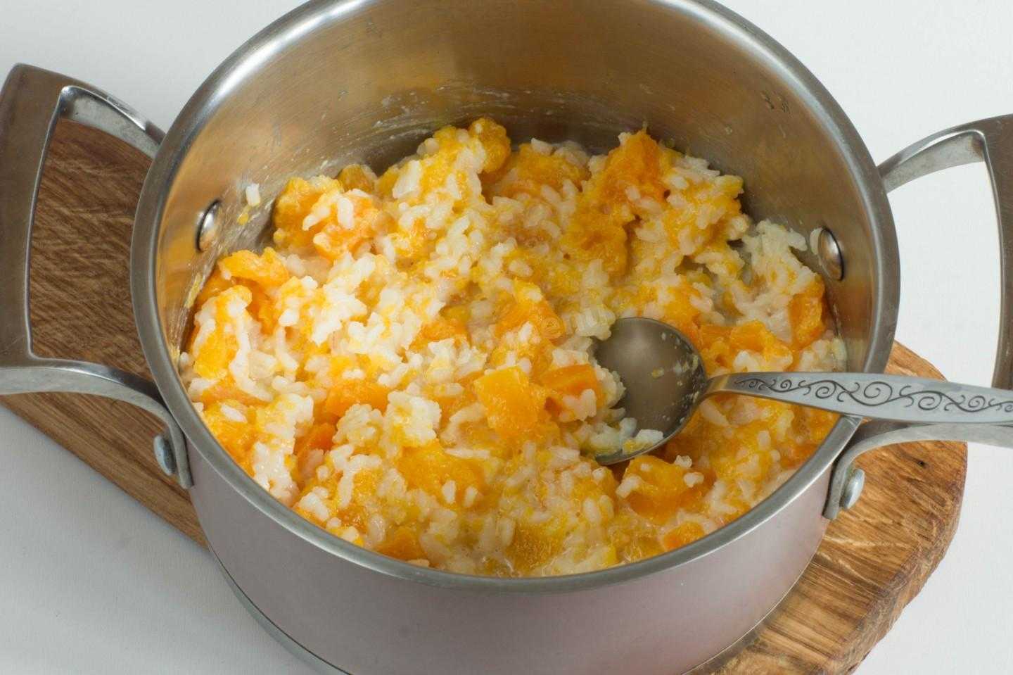 Каша с тыквой - быстрые и вкусные рецепты приготовления на плите