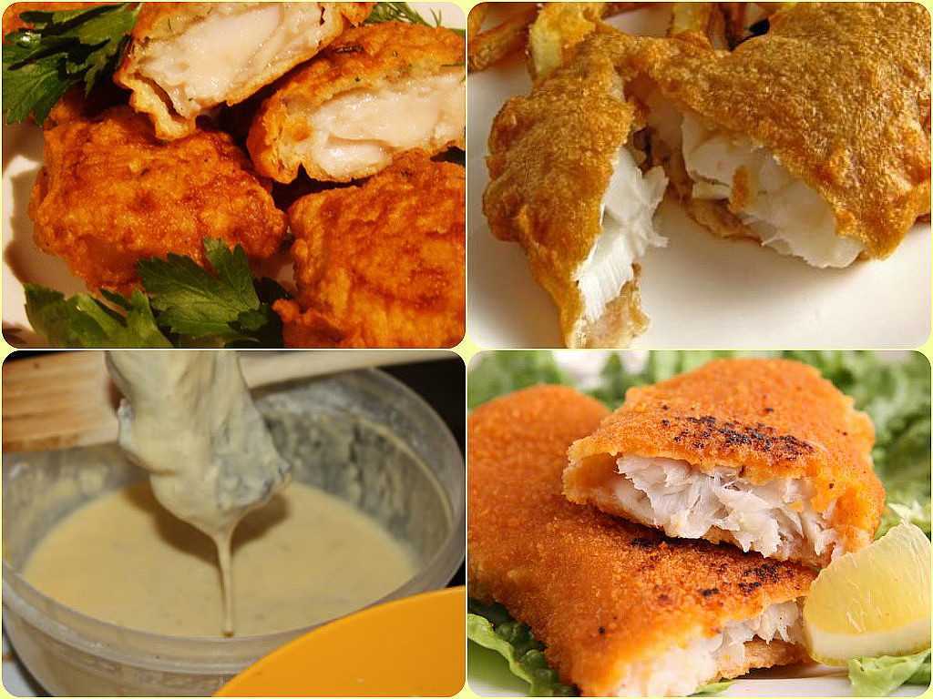 15 рецептов самой вкусной рыбы в кляре