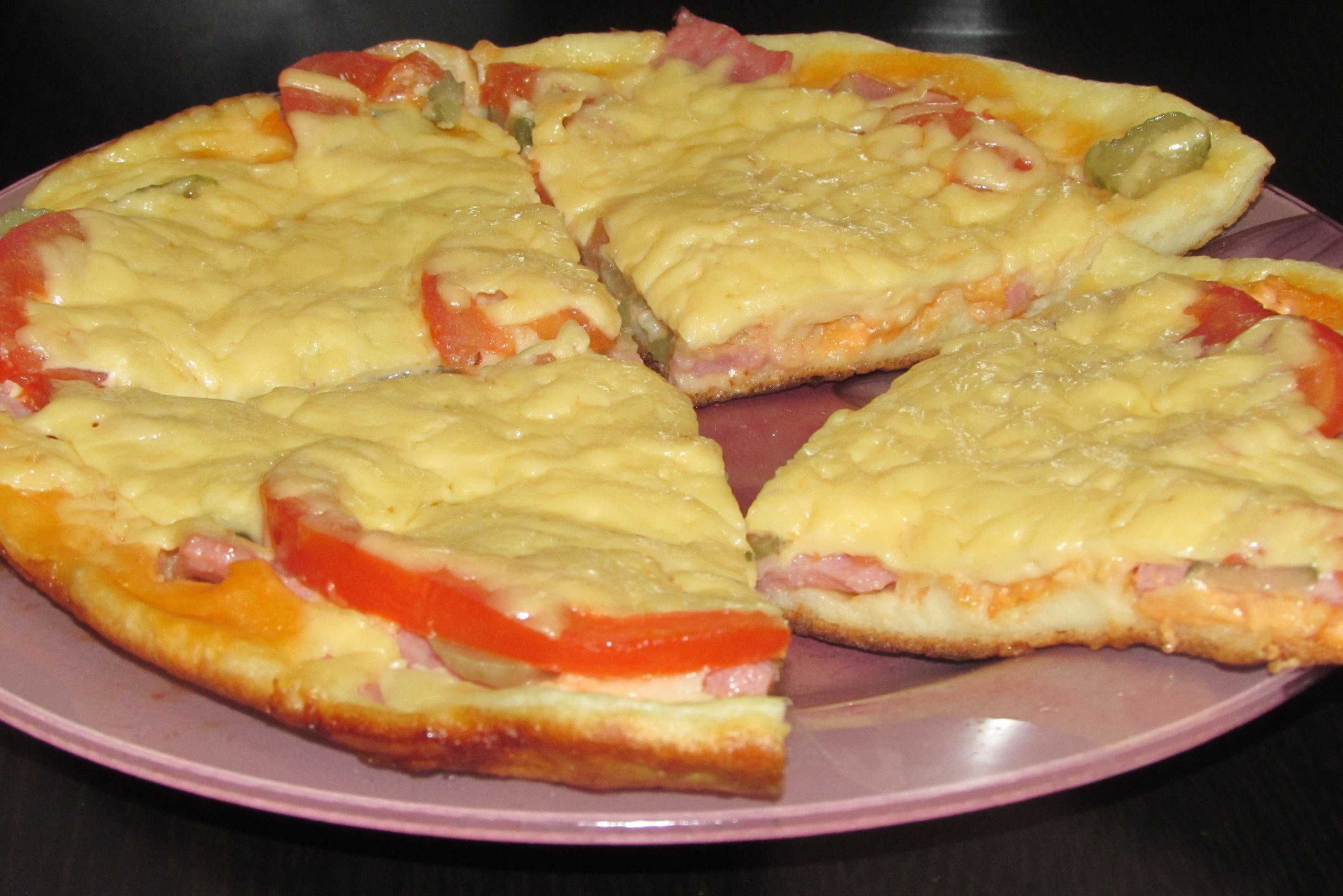 Топ-10 пицца на сковородке за 10 минут — быстро и вкусно