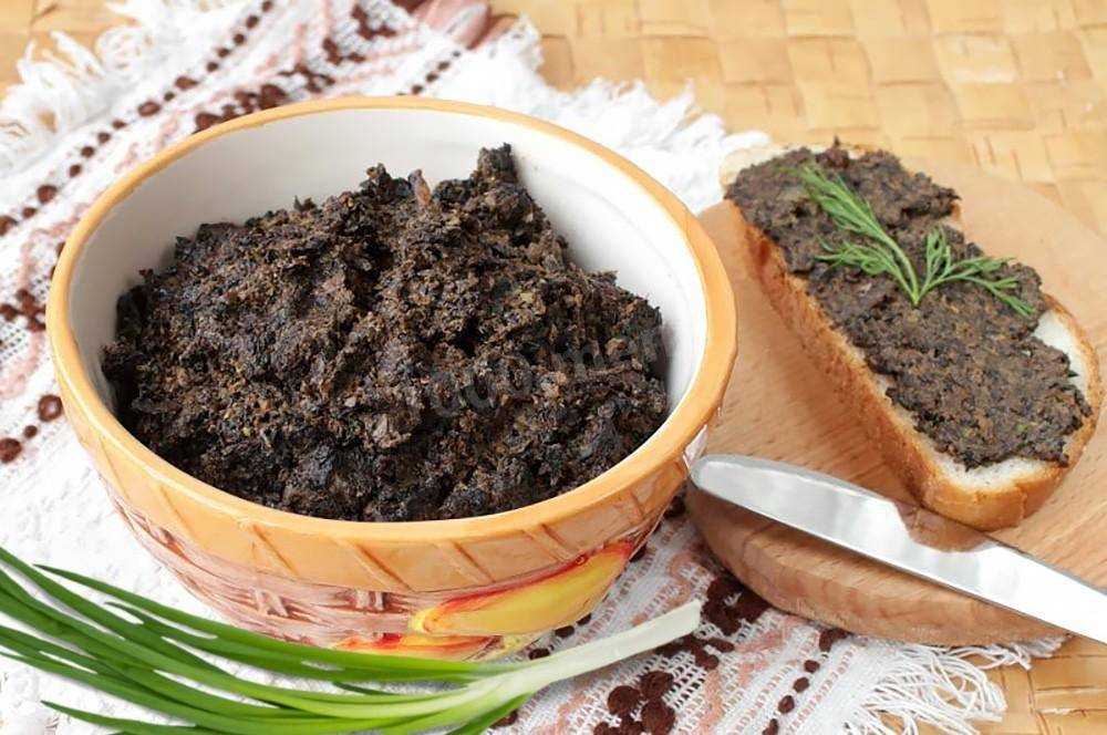 Самый лучший рецепт икры из сухих грибов — пальчики оближешь