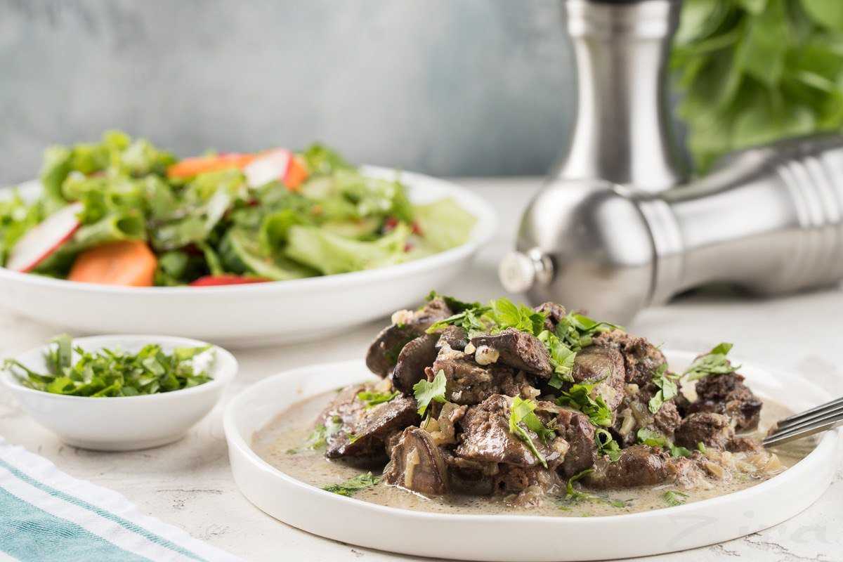Рецепты из куриной печени: 12 пп-блюд