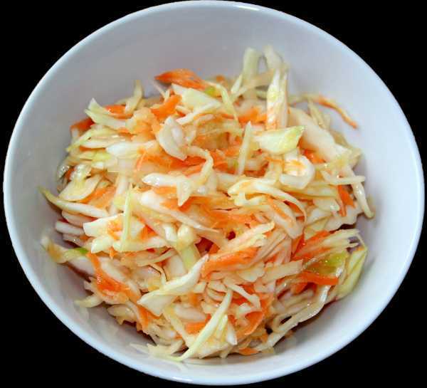 Салат из капусты с морковью «как в столовой» – 8 рецептов