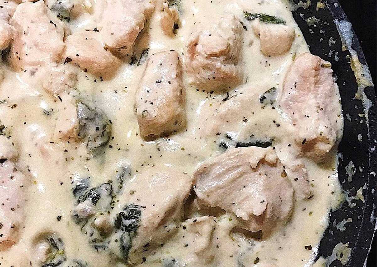 Гульчехра из курицы в сметане и молоке – рецепт с фото пошагово