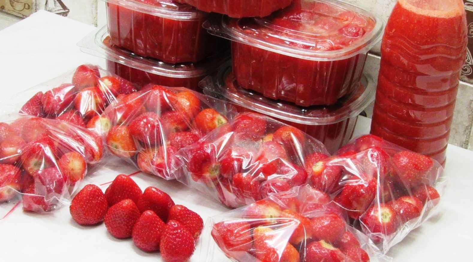 Клубника протертая с сахаром: 6 рецептов на зиму без варки | народные знания от кравченко анатолия