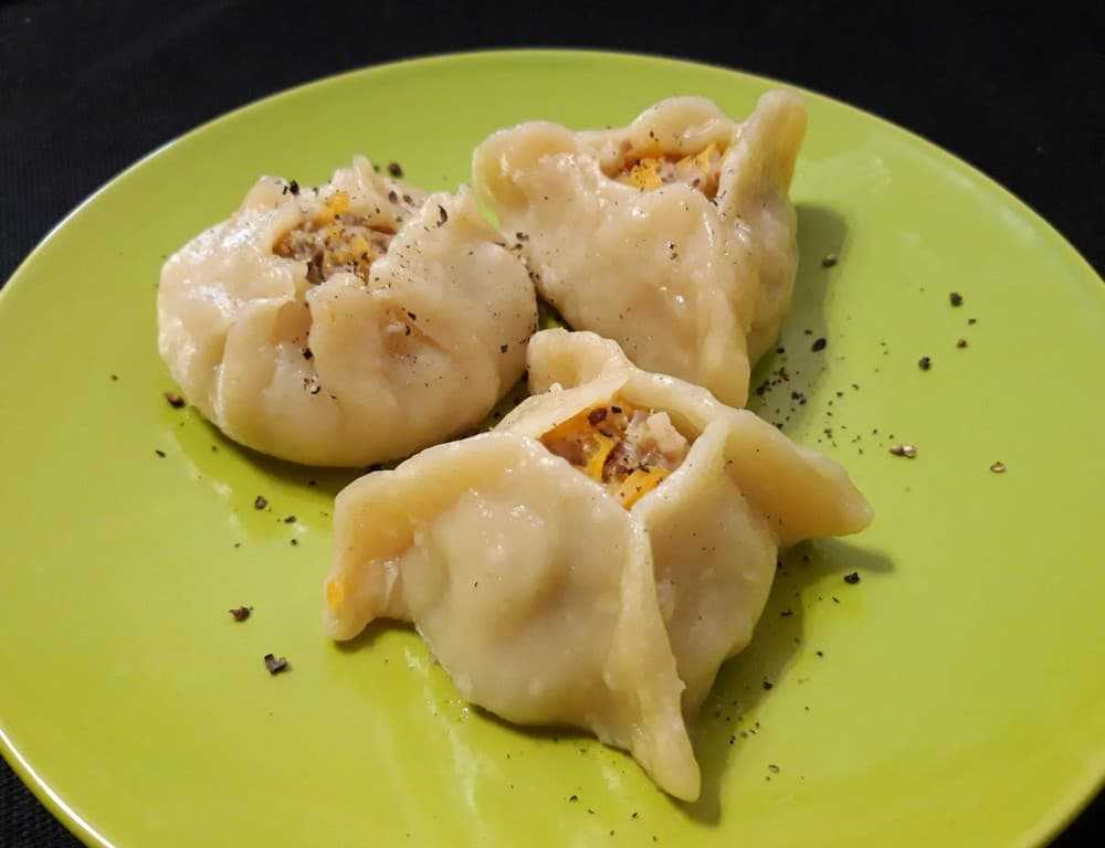 Манты с тыквой — пошаговый рецепт приготовления