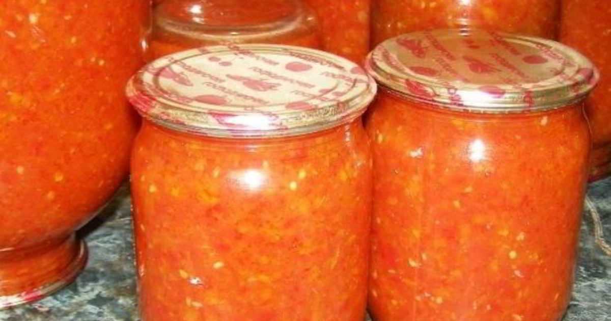 Аджика с яблоками и помидорами на зиму: топ 10 рецептов приготовления с фото и видео