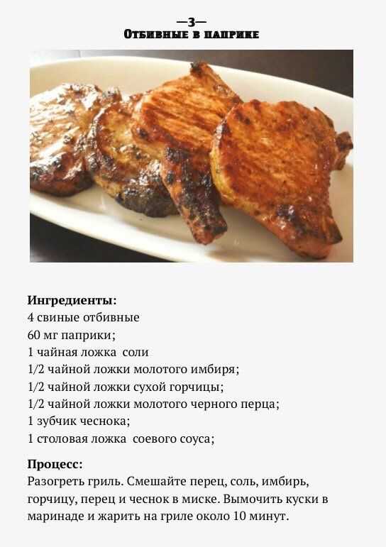 Свиные отбивные — самые вкусные рецепты сочных отбивных в домашних условиях