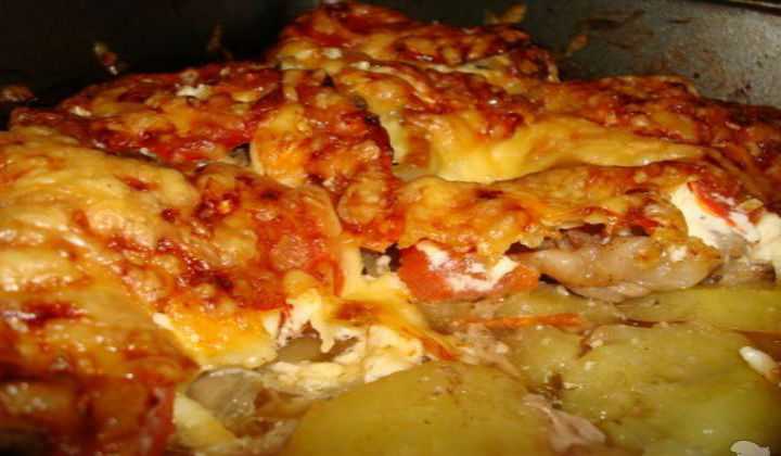 Мясо по-французски – классическое блюдо из свинины, запеченное в духовке (самые вкусные рецепты)
