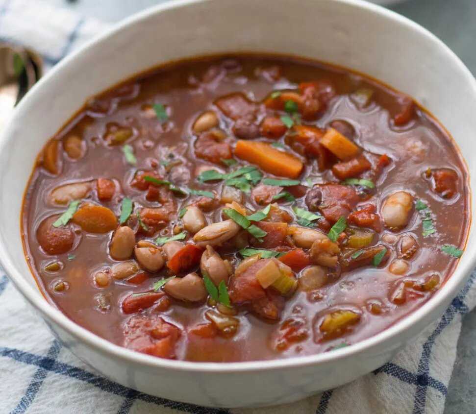 Как вкусно приготовить красную фасоль на гарнир – пошаговый рецепт