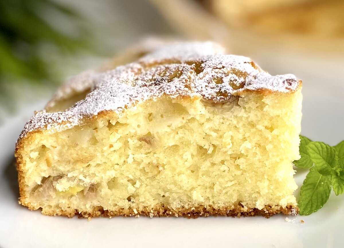 Манник с бананами - вкусный рецепт с пошаговым фото