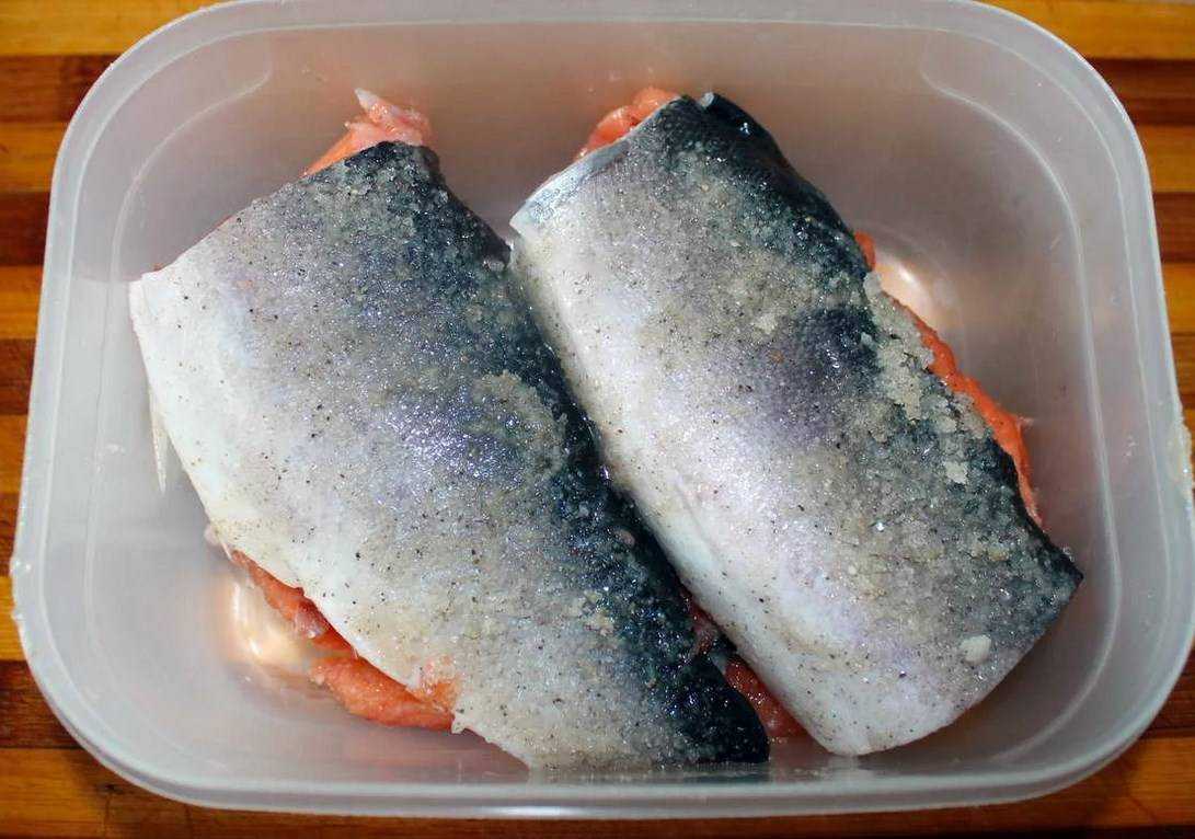 Как засолить горбушу — 7 вкуснейших и быстрых рецептов посола в домашних условиях