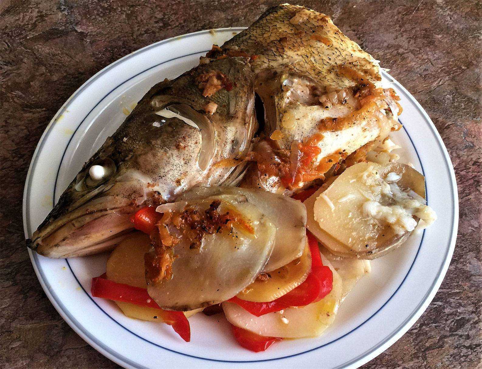 10 самых вкусных рецептов из филе судака в духовке