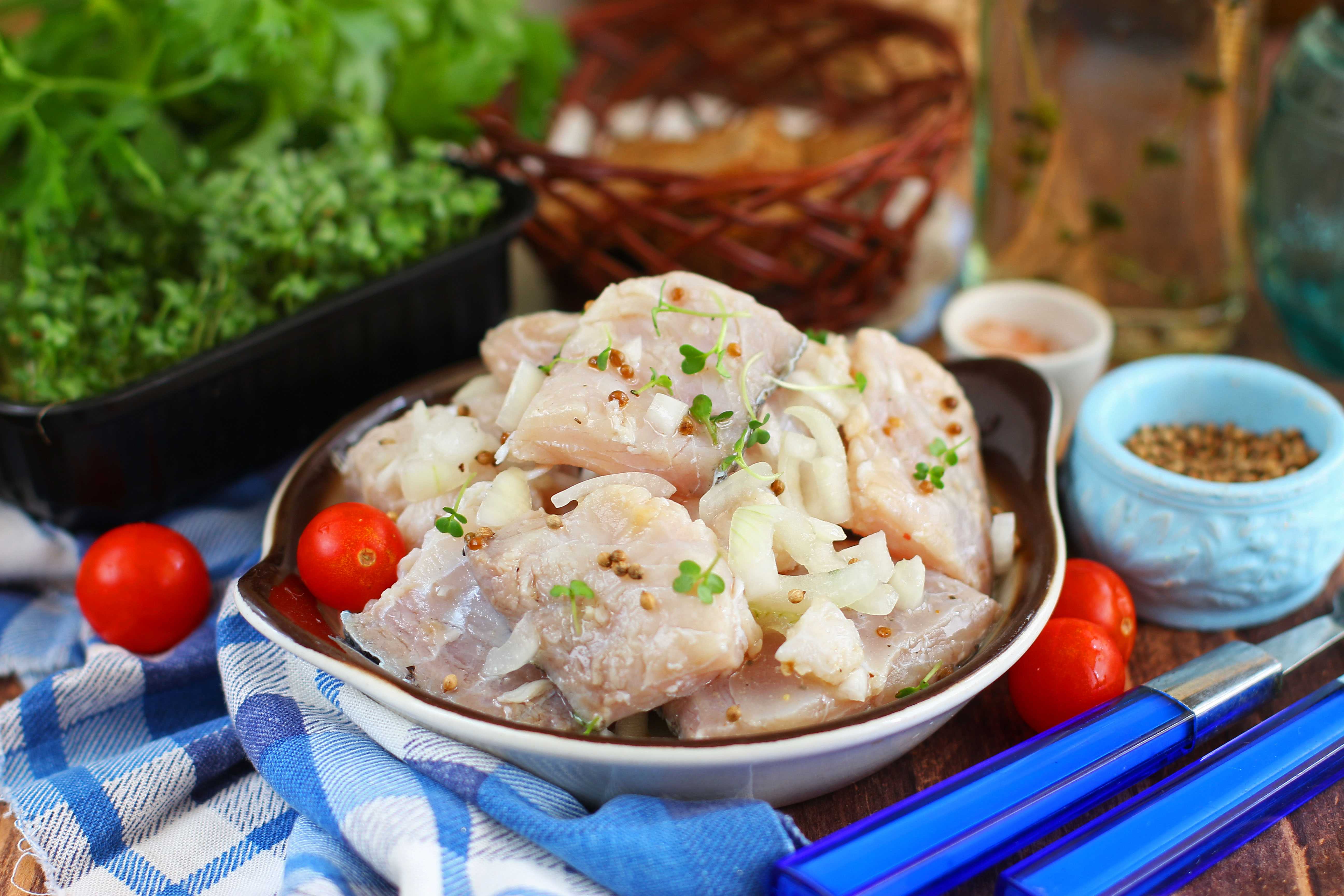 Толстолобик в уксусе: маринуем вкусно