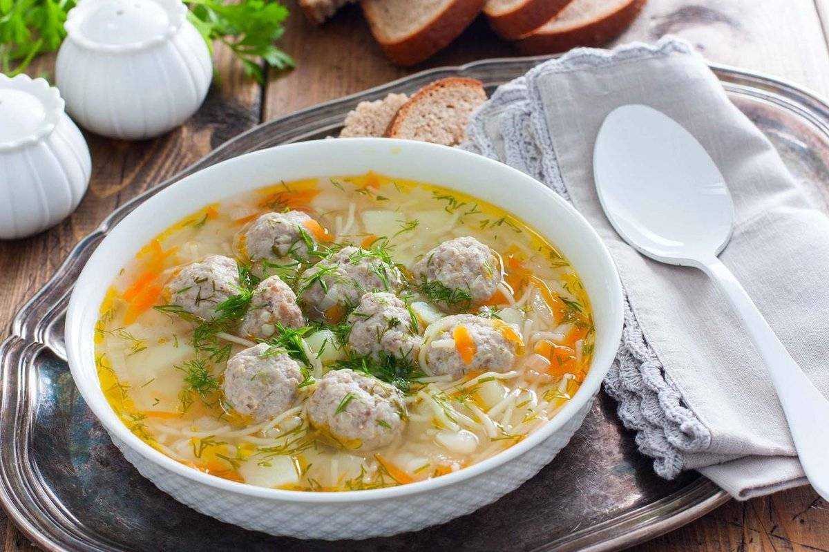 Суп с фрикадельками. самые вкусные рецепты — пошагово