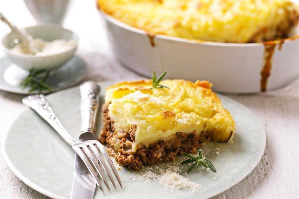 Картофельная запеканка с фаршем пошаговый рецепт с фото
