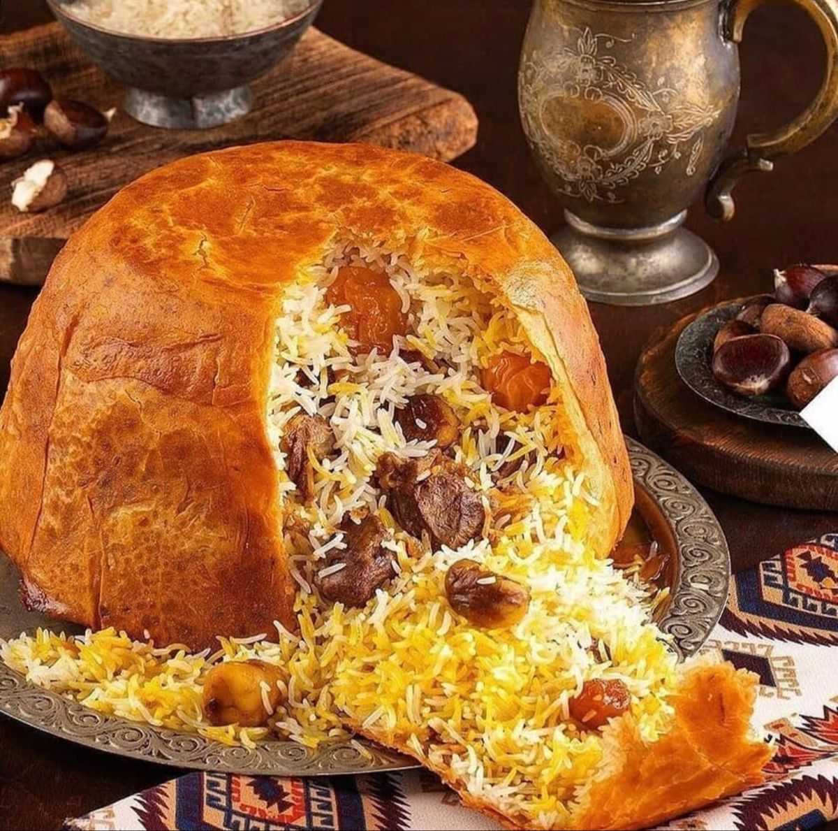 Плов по-фергански