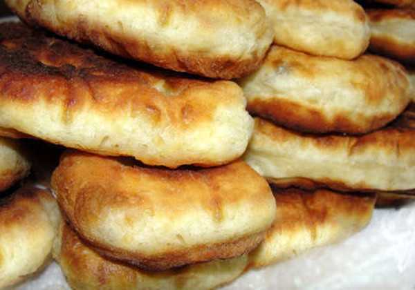 Как испечь булочки на кефире без дрожжей по пошаговому рецепту с фото
