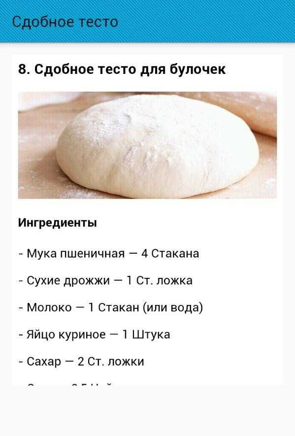 Воздушное, мягкое — отличное тесто на молоке для пирожков