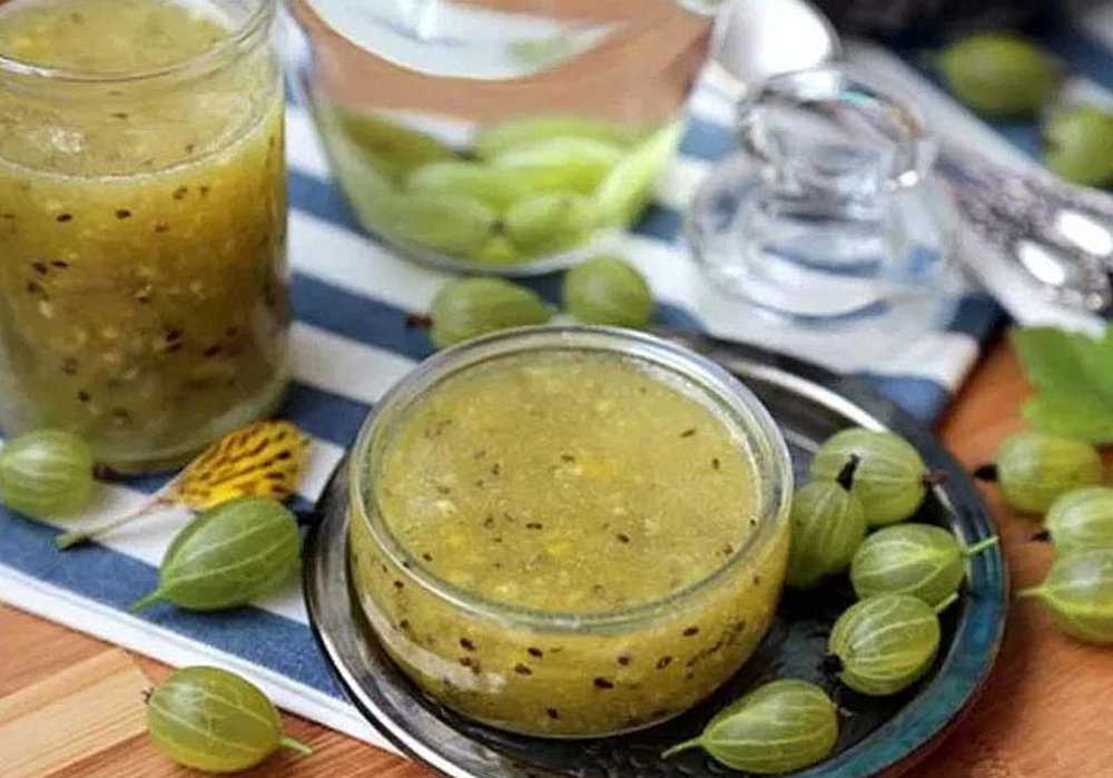 Варенье из крыжовника на зиму - 11 самых вкусных и простых рецептов