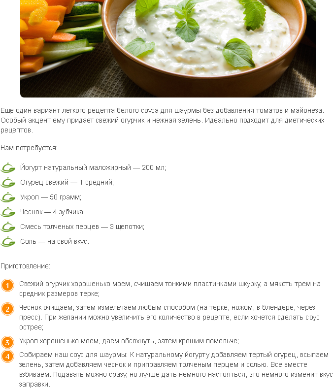 Пп шаурма: 5 рецептов - диетическая, с курицей, соус - glamusha