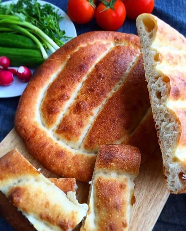 Армянский хлеб матнакаш