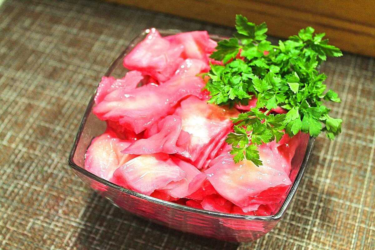 Капуста "провансаль" -пошаговый рецепт с фото