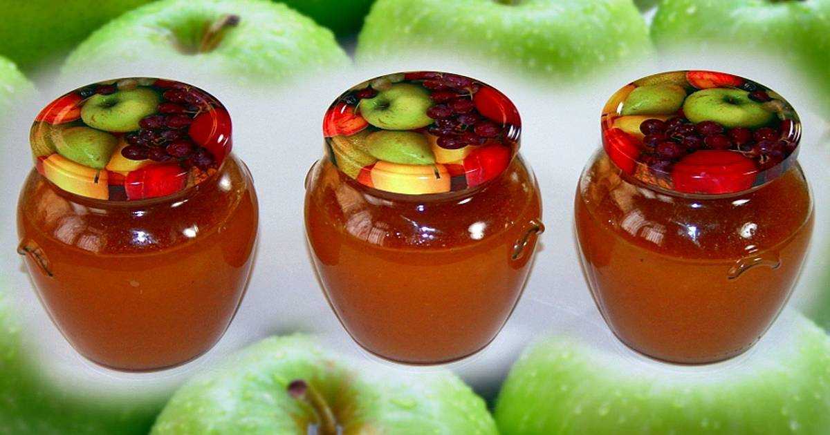 Варенье из яблок в мультиварке