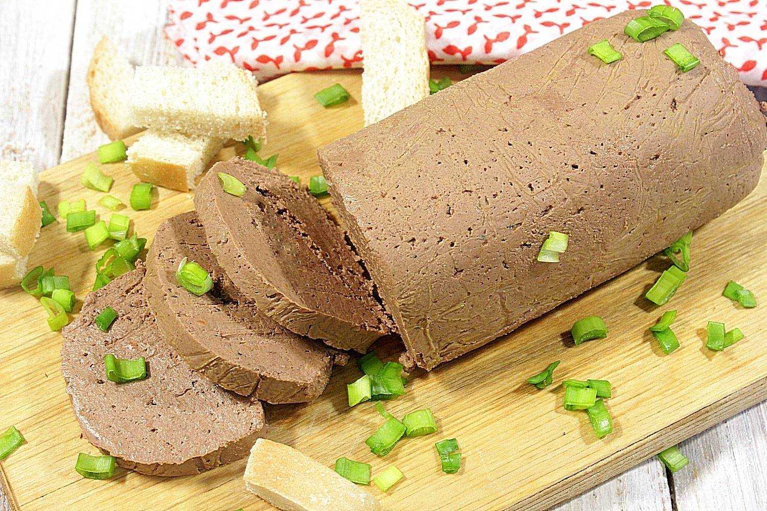 Печеночные паштеты из куриной печени 16 рецептов - 1000.menu