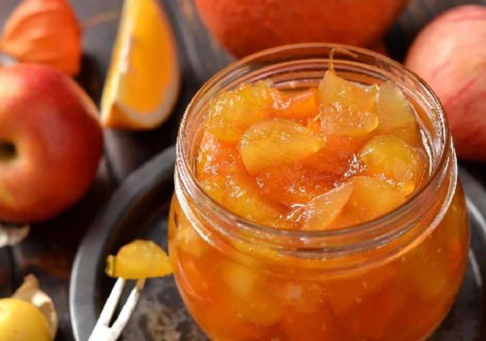 Прозрачное варенье из яблок дольками — 8 быстрых рецептов на зиму