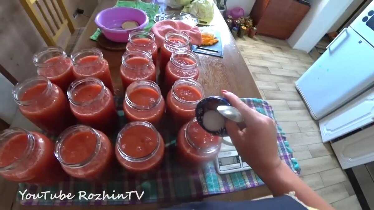 Томатный сок на зиму в домашних условиях: 7 очень вкусных рецептов