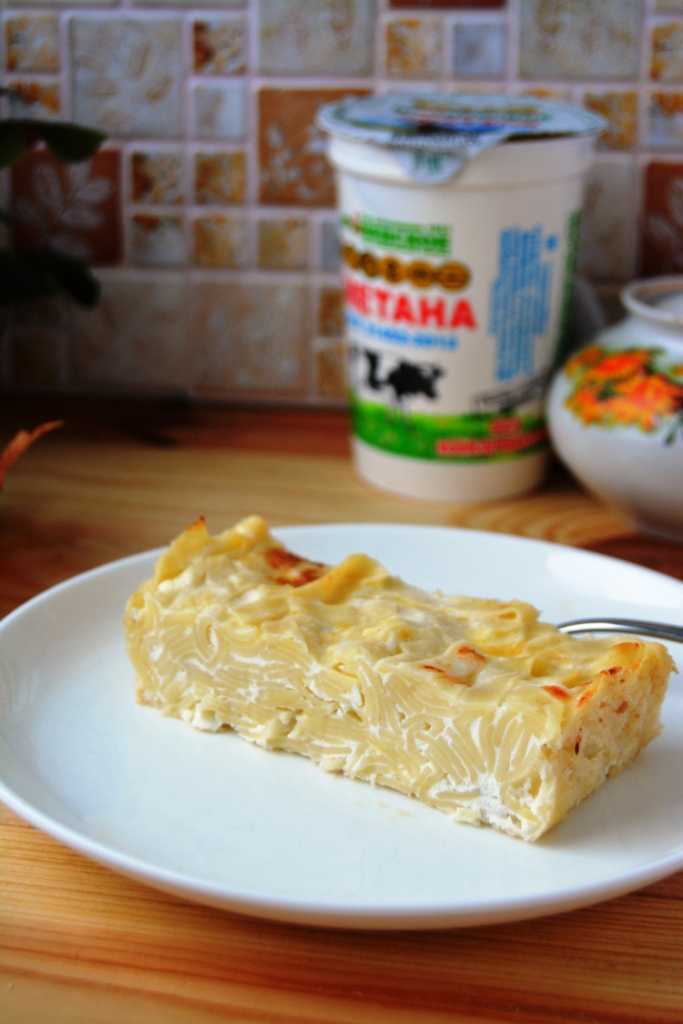 Как приготовить лапшевник из макарон и яиц в духовке