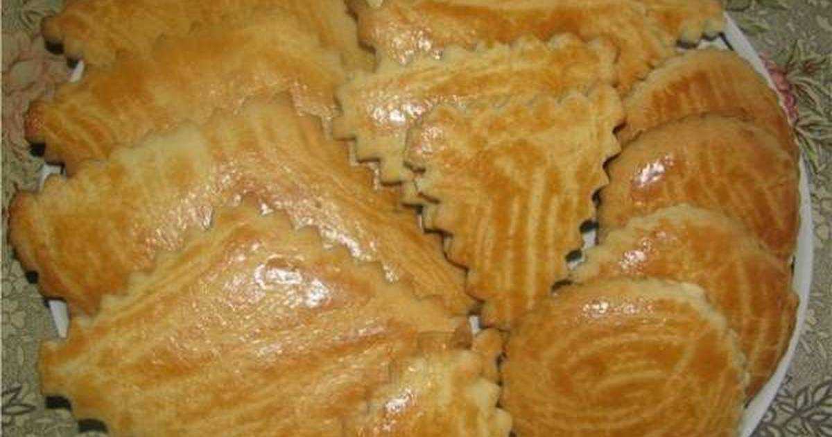 Коржики молочные из детства